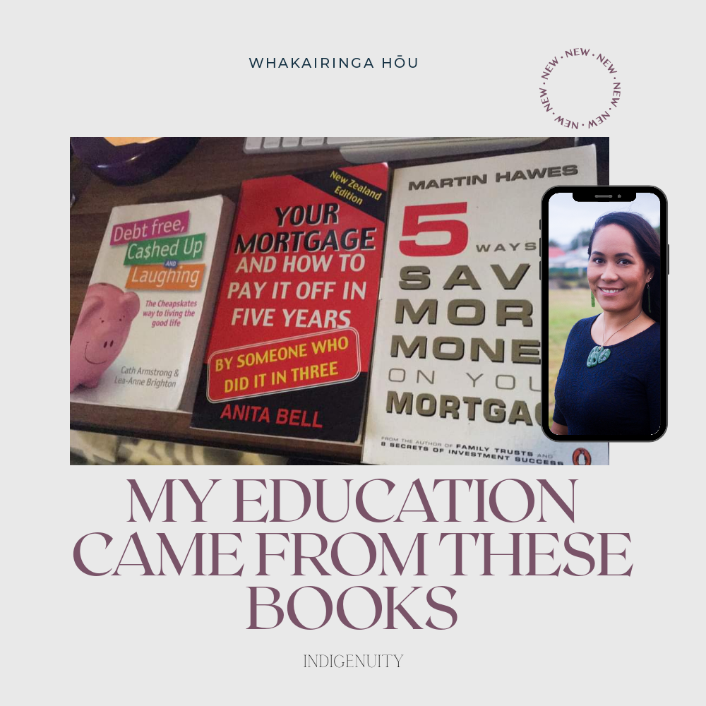 My Education came from these books and others