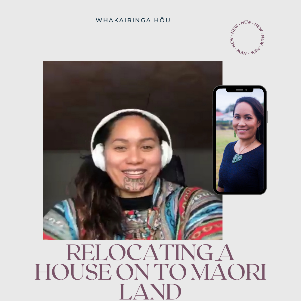 Relocating a house on to Māori land