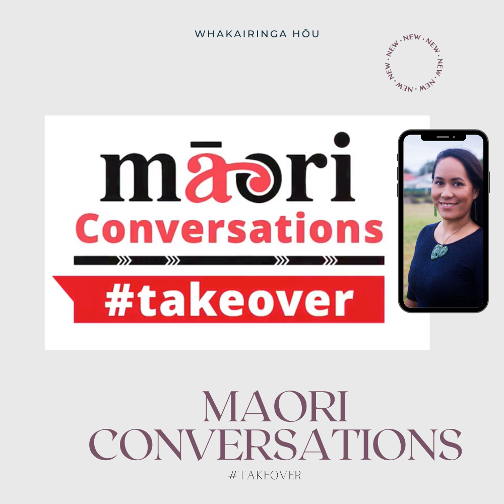 Māori Conversations #TakeOver-Home Ownership